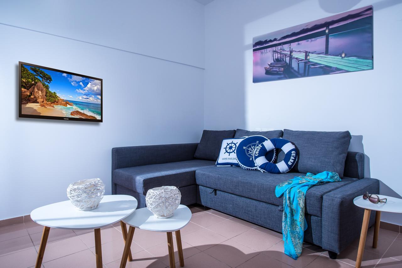 W Suites By Estia Stalida Eksteriør billede